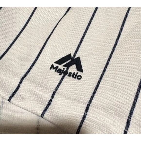 Majestic NEW YORK YANKEES Men’s Frazier #29 Jersey Size S Baseball MLB - Picture 7 of 10